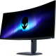 DELL Alienware Ívelt Monitor 34,02" AW3425DW QD OLED 3440x1440, 240Hz, 21:9, 1,5m:1, 250cd, 0,03ms, DP, HDMI, USB-C