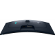 DELL Alienware Ívelt Monitor 34,02" AW3425DW QD OLED 3440x1440, 240Hz, 21:9, 1,5m:1, 250cd, 0,03ms, DP, HDMI, USB-C