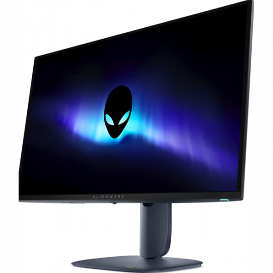 DELL Alienware Gaming Monitor 26,7" AW2725D QD OLED 2560 x 1440 280Hz 16:9 1,5m:1 250cd, 0,03ms, HDMI, DP, USB-C