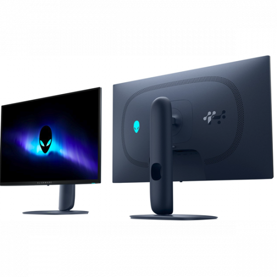 DELL Alienware Gaming Monitor 26,7" AW2725D QD OLED 2560 x 1440 280Hz 16:9 1,5m:1 250cd, 0,03ms, HDMI, DP, USB-C
