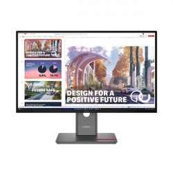 LENOVO Monitor - ThinkVision P27qd-40; 27.0" QHD 2560x1440 IPS 120Hz, 16:9, 1500:1, 350cd/m2, 4ms,HDMI,DP,USB ABC, RJ45