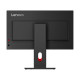LENOVO Monitor - ThinkVision T24D-40; 23,8" FHD 1920x1080 IPS 120Hz, 16:9, 1500:1, 250cd/m2, 4ms, HDMI, DP,USB AC, RJ45