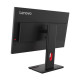 LENOVO Monitor - ThinkVision T24UD-40; 27" 4K 3048x2160 IPS 60Hz, 16:9, 1500:1, 350cd/m2, 4ms, HDMI, DP, USB AC, RJ45