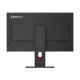 LENOVO Monitor - ThinkVision T24UD-40; 27" 4K 3048x2160 IPS 60Hz, 16:9, 1500:1, 350cd/m2, 4ms, HDMI, DP, USB AC, RJ45