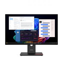 LENOVO Monitor - ThinkVision T24UD-40; 27" 4K 3048x2160 IPS 60Hz, 16:9, 1500:1, 350cd/m2, 4ms, HDMI, DP, USB AC, RJ45