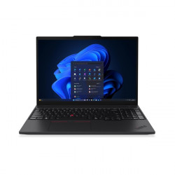 LENOVO ThinkPad T16 G4, 16.0" WUXGA, Intel Core Ultra 7 255U (5.2GHz), 32GB, 512GB SSD, Win11 Pro