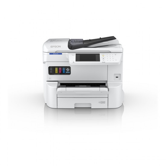 EPSON Tintasugaras nyomtató - WorkForce Pro EM-C7100DWF (A3+, MFP, 4800x1200, 35 lap/perc, duplex, ADF, USB/LAN/Wifi)