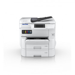 EPSON Tintasugaras nyomtató - WorkForce Pro EM-C7100DWF (A3+, MFP, 4800x1200, 35 lap/perc, duplex, ADF, USB/LAN/Wifi)