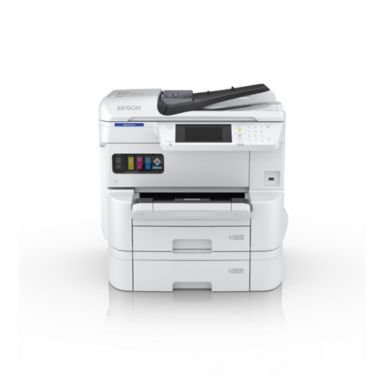 EPSON Tintasugaras nyomtató - WorkForce Pro EM-C7100DWF (A3+, MFP, 4800x1200, 35 lap/perc, duplex, ADF, USB/LAN/Wifi)