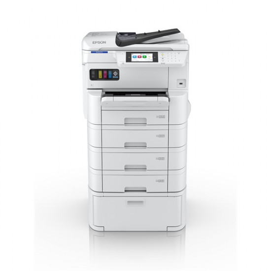 EPSON Tintasugaras nyomtató - WorkForce Pro EM-C7100DWF (A3+, MFP, 4800x1200, 35 lap/perc, duplex, ADF, USB/LAN/Wifi)