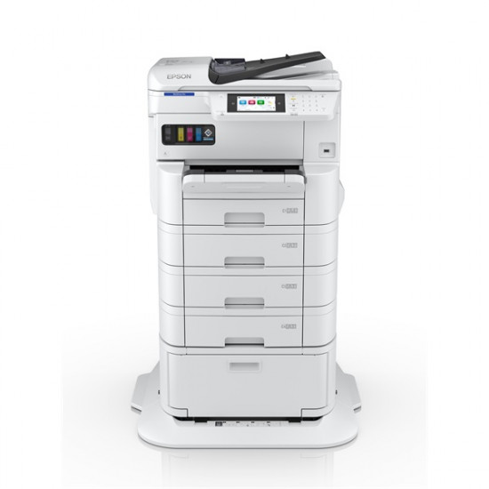 EPSON Tintasugaras nyomtató - WorkForce Pro EM-C7100DWF (A3+, MFP, 4800x1200, 35 lap/perc, duplex, ADF, USB/LAN/Wifi)