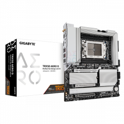 GIGABYTE Alaplap sTR5 TRX50 AERO D AMD TRX50, E-ATX