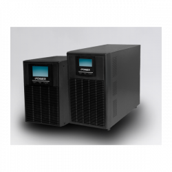 iPOWER UPS, 3000VA, 3000W, 8x IEC C13 + 1x  C19 SNMP/USB/RS-232, szünetmentes tápegység, LCD kijelző, AVR, online, tower