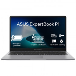 ASUS COM NB Expertbook P1403CVA-S62293 14" FHD, i3-1315U, 8GB, 512GB M.2, INT, NOOS, Szürke