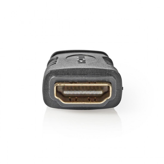 Nedis CVGB34906BK mini HDMI dugó - HDMI aljzat átalakító adapter
