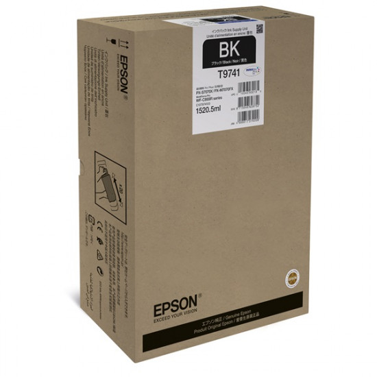 EPSON Tintapatron WorkForce Pro WF-C869R Black XXL Ink Supply Unit