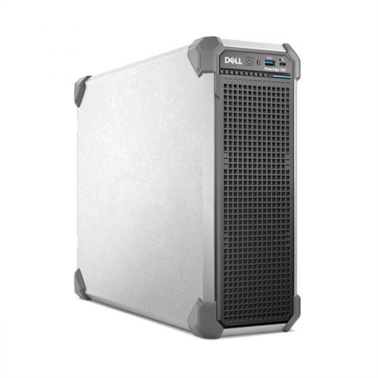 DELL ISG - PowerEdge T160 torony szerver (3x3.5"+2x2.5"), 4C 6325P 3.5GHz, 1x32GB, 2x480GB RI SSD; H355, iD9 En., 300W.