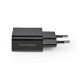 Nedis WCHAU242ABK USB töltő 2,4A, 12W