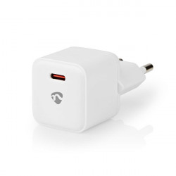 Nedis WCMPD20W100WT PD3.0 töltő, 1,67 / 2,22 / 3,0 A, 20W, USB-C