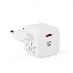 Nedis WCMPD20W100WT PD3.0 töltő, 1,67 / 2,22 / 3,0 A, 20W, USB-C