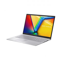 ASUS CONS NB Vivobook X1504VA-BQ2911 15.6" FHD, Intel Core 5- 120U, 16GB, 512GB M,2, INT, NOOS, Ezüst