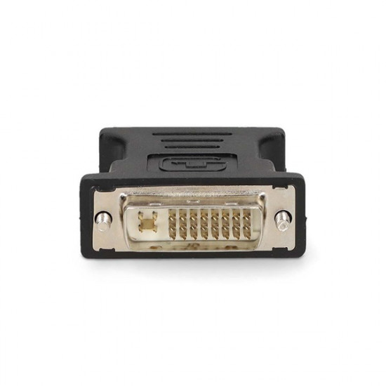 Nedis CCGB32900BK DVI-I - VGA adapter, DVI-I 24+5 Male - VGA Female