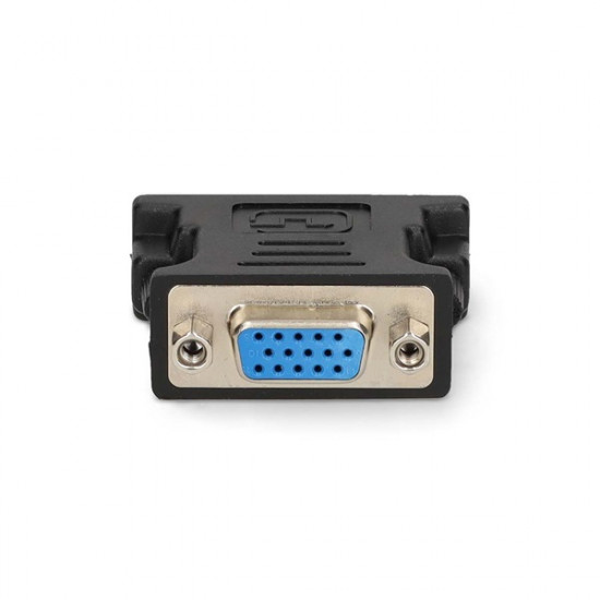 Nedis CCGB32900BK DVI-I - VGA adapter, DVI-I 24+5 Male - VGA Female
