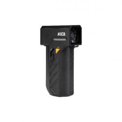 KICA FY4673 ultraerős légfúvó, 48 m/s, 185 gramm tolóerő, LED, 327 gramm, Turbo Boost, 4 mágneses fúvóka, gyorstöltés