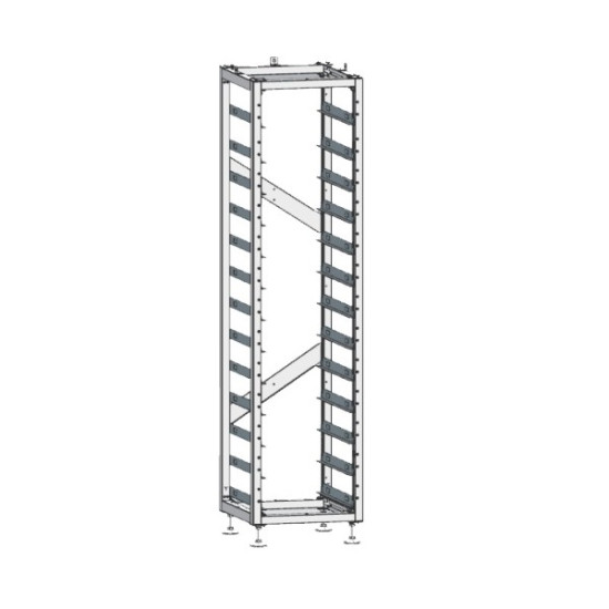DEYE rack 12db BOS-G Pro akkumulátor elhelyezéséhez