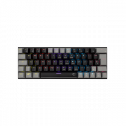 WHITE SHARK GK-002123V2-B-G/BL-HU WAKIZASHI-2-B-G/BL-HU mech.bill.fekete/szürk magyar,64 kék