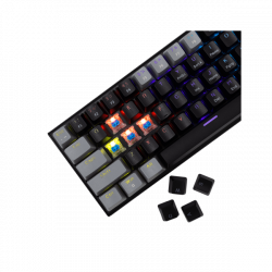 WHITE SHARK GK-002123V2-B-G/BL-HU WAKIZASHI-2-B-G/BL-HU mech.bill.fekete/szürk magyar,64 kék