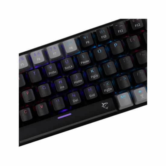 WHITE SHARK GK-002123V2-B-G/BL-HU WAKIZASHI-2-B-G/BL-HU mech.bill.fekete/szürk magyar,64 kék