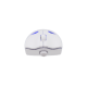 WHITE SHARK WGM-5019W DAGONET-W / 12.000 dpi fehér vez.nélk. gam. egér Pixart3311