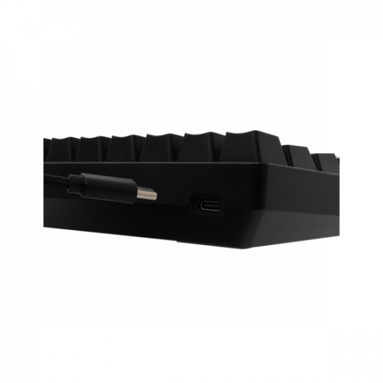 WHITE SHARK GK-004123B/BL-HU SHINOBI-2/B-BL-HU mech. bill. 62 kék gomb,fekete, magyar