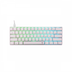 WHITE SHARK GK-004223W/BL-HU SHINOBI-2/W-BL-HU mech. bill. 62 kék gomb,fehér,magyar