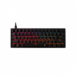 WHITE SHARK GK-004113B/R-HU SHINOBI-2/B-R-HU mech. bill. 62 piros gomb,fekete, magyar