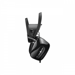 WHITE SHARK GH-2446B GOTTAN-B  vez.nélk. gamer fejhallgató mikrofonnal, fekete