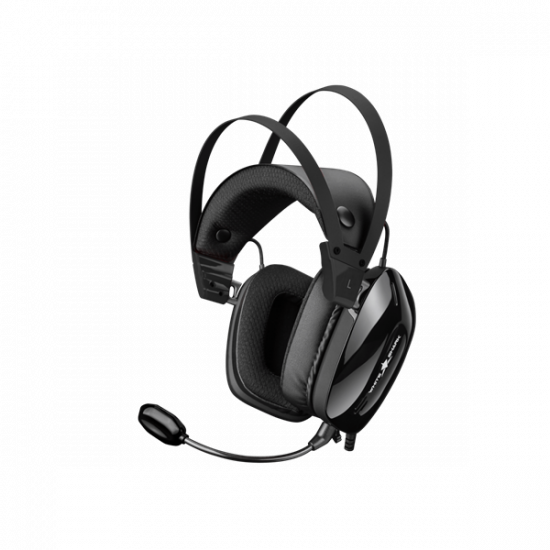 WHITE SHARK GH-2446B GOTTAN-B  vez.nélk. gamer fejhallgató mikrofonnal, fekete