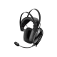 WHITE SHARK GH-2446B GOTTAN-B  vez.nélk. gamer fejhallgató mikrofonnal, fekete