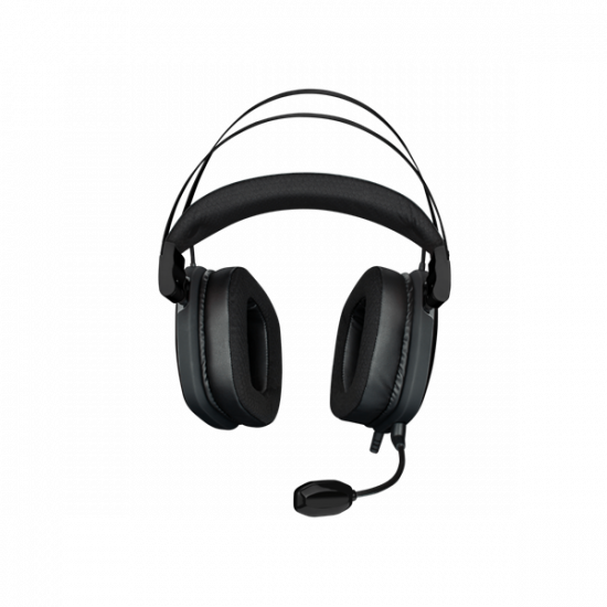 WHITE SHARK GH-2446B GOTTAN-B  vez.nélk. gamer fejhallgató mikrofonnal, fekete