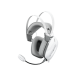 WHITE SHARK GH-2446W GOTTAN-W  vez.nélk. gamer fejhallgató mikrofonnal, fehér