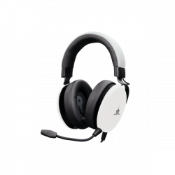 WHITE SHARK GH-2540W ELEPHANT-W  vezetékes gamer fejhallgató mikrofonnal, fehér