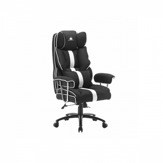 WHITE SHARK LE MANS-B/W fekete/fehér gamer szék