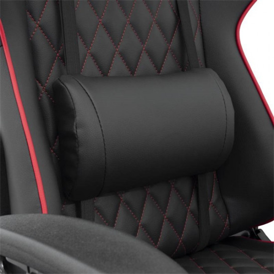 WHITE SHARK RACER-TWO fekete/piros gamer szék