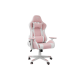 WHITE SHARK ROXY-P PINK Gamer szék