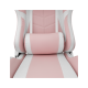 WHITE SHARK ROXY-P PINK Gamer szék