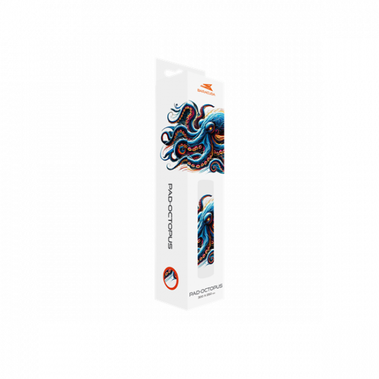 BARACUDA  BGMP-51 OCTOPUS egérpad 300 X 250 X 2