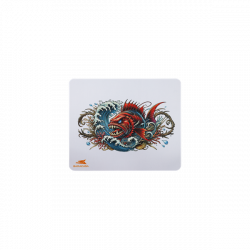 BARACUDA BGMP-41 CORAL egérpad 300 X 250 X 2