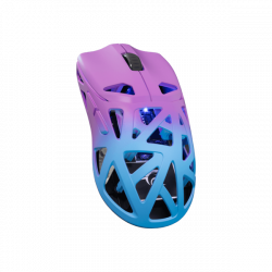 WHITE SHARK  WGM-5019BLP DAGONET-BLP 12.000 dpi kék/lila vez.nélk.gam.egér Pixart3311