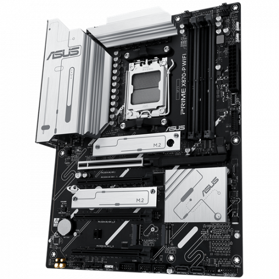 ASUS Alaplap AM5 PRIME X870-P WIFI AMD X870, ATX
